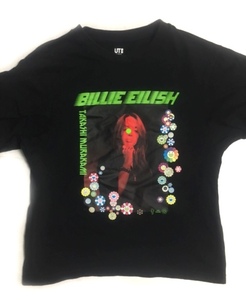 PHOTO BILLIE EILISH BY TAKASHI MURAKAMI TEE UT Tシャツ M ビリー アイリッシュ 村上隆 カイカイキキ Blohsh ブローシュ ユニクロ uniqlo