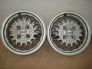 ＢＢＳ　１３インチ　６J 　+３３　ＰＣＤ１００