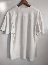 70s後期 チャンピオン フットボールTシャツ コットンレーヨン M_画像6