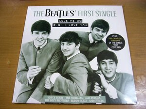 LPx996／【未開封品 デッドストック】THE BEATLES ビートルズ：BEATLES' FIRST SINGLE.