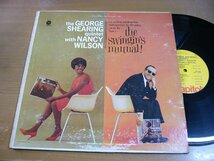 LP0151／【USA盤】THE GEORGE SHEARING QUINTET WITH NANCY WILSON：THE SWINGIN'S MUTUAL._画像1