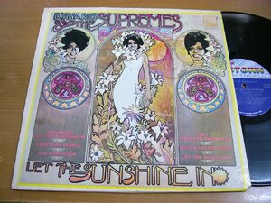 LPY961／DIANA ROSS AND THE SUPREMES：LET THE SUNSHINE IN.