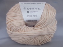 40% off~ 高級 ベビー アルパカ 100% col.RJ9054 Michell Indiecita DK 毛糸玉 50g ペルー 送料安_画像2