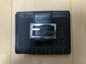 FENDI フェンディ レザー財布 ジャンク