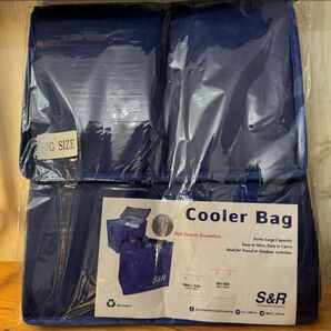 【Big size 2枚セット】S&R Cooler Bag クーラーバッグ　ビッグサイズ