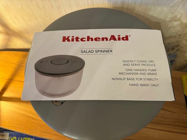 キッチンエイド　サラダスピナー　Kitchen aid Salad spinner 
