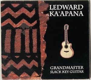 Ledward Kaapana/Grandmaster Slacky Guitar-スラックキー・ギター・レジェンド、レッドワード（レッド）・カアパナの2006年アルバム