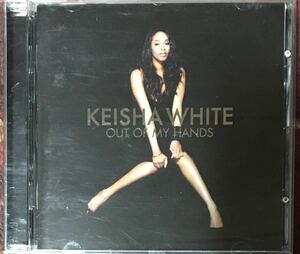 Keisha White[Out Of My Hands]Sadeの初期作品に携ったRobin Millerプロデュース名作2nd/UKソウル/コンテンポラリーR&B/Paul Oakenfold関連