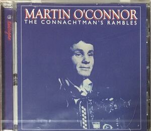 MARTIN O'CONNOR[THE CONNACHTMAN'S RAMBLES]アイルランドのアコーディオン名手79年作/アイリッシュトラッド/フォーク/ケルト/Donal Lunny