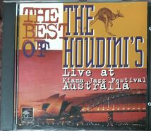 The Houdini's [Live At The Kiama Jazz Festival Australia] オランダ / ハードバップ / ユーロジャズ / Angelo Verploegen_画像1