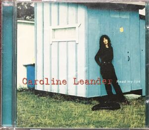 Caroline Leander [Read My Lips] 北欧 / スウェーデン / 女性ジャズボーカル / ジャジーポップ / シンガーソングライター / AOR