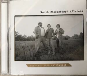 North Mississippi Allstars[Electric Blue Watermelon](日本盤)ブルースロック/サザンロック/スワンプ/Jim Dickinson/Lucinda Williams