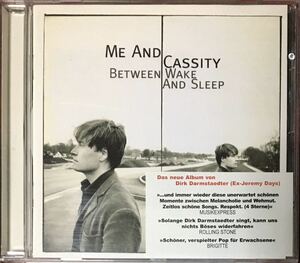 Me and Cassity[Between Wake and Sleep]ドイツ/ネオアコ/ギターポップ/ユーロインディー/Post Punk/New Wave/The Jeremy Days