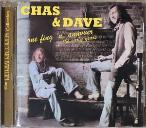 Chas & Dave[One Fing'n'Anuvver+8]ブリティッシュ/フォークロック/英国スワンプ/パブロック/シンガーソングライター/名盤探検隊/Oily Rags