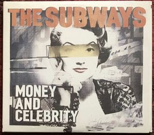 The Subways[Money and Celebrity](2枚組限定盤)UKインディー/ガレージロック・リバイバル/ポップパンク/ギターポップ/ブリットポップ