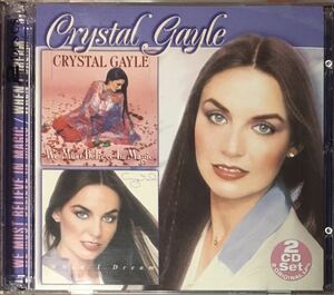 Crystal Gayle[We Must Believe in Magic/When I Dream](2CD)カントリーポップ/ソフトロック/AOR/女性ボーカル/Loretta Lynn妹