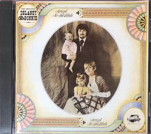Delaney & Bonnie[Accept No Substitute]スワンプ/サザンソウル/ブルースロック/名盤探検隊/Bobby Whitlock/Leon Russell/Rita Coolidge