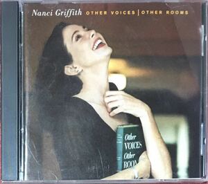 Nanci Griffith[Other Voices-]93年名盤！フォークロック/カントリーロック/Bob Dylan/Townes Van Zandt/Guy Clark/John Prine/Chet Atkins