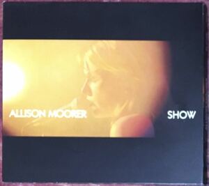 Allison Moorer[SHOW](CD+DVD/限定盤)オルタナカントリー/ルーツロック/ギターポップ/女性ボーカルShelby Lynne/Kid Rock/Lonesome Bob