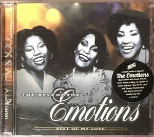 The Emotions/名曲Best Of My Love他16曲収録傑作コンピ/70sレディーソウル/ディスコ/ライトメロウ/AOR/Maurice White/Earth, Wind & Fire