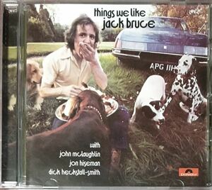 Jack Bruce[Things We Like]ブリティッシュ/ジャズロック/プログレ/John McLaughlin/Jon Hiseman/Dick Heckstall-Smith/Cream