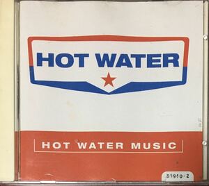 Hot Water [HOT WATER MUSIC] ブルースロック/ルーツロック / サザンロック / スワンプ / ジャムバンド / Sonny Landreth(スライドギター)