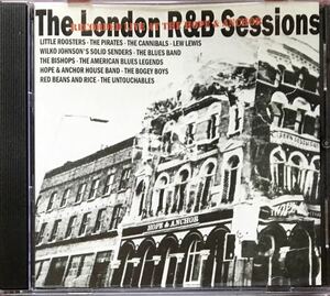 [The London R & B Sessions](ドイツLINEオフィシャルCD-R再発盤)ブリティッシュブルース/パブロック/Lew Lewis/The Bishops/Wilko Johnson