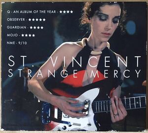 St. Vincent[Strange Mercy](2011: UK-4AD)USインディー/Post Punk-New Wave Revival/ネオサイケ/エクスペリメンタル/ギターポップ