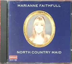 Marianne Faithfull[North Country Maid+3(66)ブリティッシュフォーク/アシッドフォーク/サイケ/ソフトロック/モッズ/Jon Mark/Mick Taylor
