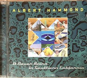 Albert Hammond[It Never Rains In Southern California]ドイツSONY MUSIC監修傑作コンピ！シンガーソングライター/ソフトロック/AOR