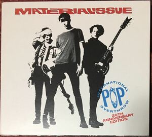 Material Issue[International Pop Overthrow 20tth Anniversary Edition]91年シカゴ発モダン・パワーポップのマスターピース/ギターポップ