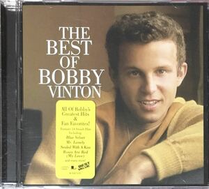 Bobby Vinton[The Best Of Bobby Vinton]名曲満載ベスト決定盤！/アメリカン・ヴィンテージ・ポップス/オールディーズ/ロックンロール