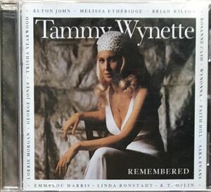 Tammy Wynetteへの素晴らしいトリビュート作です/Emmylou Harris with Linda Ronstadt, Kate & Anna McGarrigle/Brian Wilson/Elton John