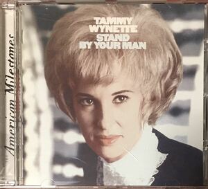 Tammy Wynette[Stand By Your Man+2]ナッシュビルサウンド歌姫68年名にして代表作！/カントリーポップ/ホンキートンク/ソフトロック