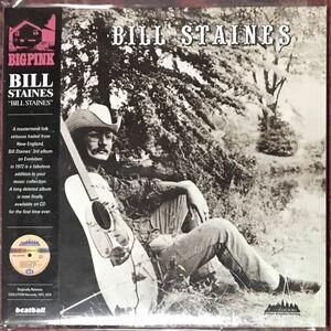 [紙ジャケ] Bill Staines [BILL STAINES] 73年傑作 / シンガーソングライター / フォークロック / スワンプ / 名盤探検隊 / BIG PINK