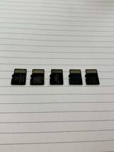 5枚セット　2GB MicroSD カード_画像2