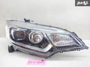 ホンダ純正 GK3 GK4 GK5 GK6 フィット 前期 LED ヘッドライト ヘッドランプ 右 右側 運転席側 STANLEY W0350 棚2K24