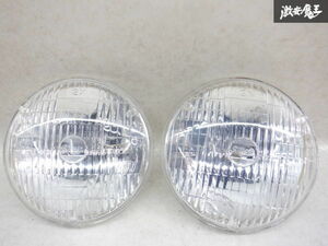 【最終値下】 STANLEY スタンレー 汎用 ヘッドライト シールドビーム 丸目 左右セット 12V 外径約15cm 棚2O15