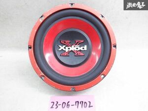 【最終値下】 SONY ソニー xplod エクスプロード スピーカー オーディオスピーカー 直径約21cm 音出しOK 棚2K22