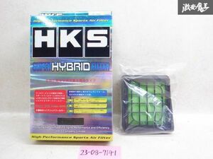 【最終値下】 新品 未使用 HKS エアクリーナー エアフィルター 汎用品 70017-AH008 GD1 GD2 フィットなど 棚2A27