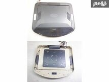 【最終値下】 社外 汎用 モニター フリップダウンモニター リアモニター リモコン付き 棚2K21_画像2