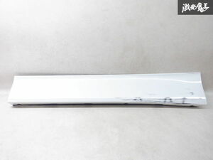 【最終値下】 トヨタ純正 ZWR90W MZRA90W ノア ヴォクシー S Z スライドドア マッドガード 左 左側 助手席側 76906-V1030 棚2E23