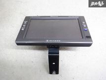 【最終値下】Panasonic パナソニック strada ストラーダ カーナビ DVDナビ リモコンセット CN-DV155 YEP0FX5703B 棚2J11_画像7