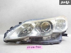 【最終値下】トヨタ純正 GRX130 GRX135 マークX 前期 HID ヘッドライト ヘッドランプ 左 左側 助手席側 KOITO 22-348 棚2J11