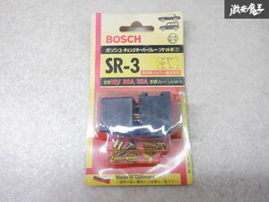 未使用 BOSCH製 ボッシュ チェンジオーバー リレー 12V 20A 30A SR-3 棚2Z7