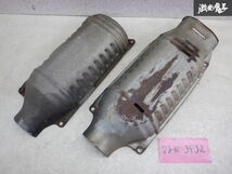 【最終値下】スズキ純正 JB23W ジムニー 触媒 遮熱板 遮熱 カバー パネル ノーマル 棚2Q12_画像1