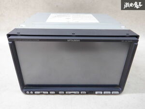 [ last price decline ] Mitsubishi original car navigation system HDD navi body only Junk NR-HZ750CD shelves 2J23