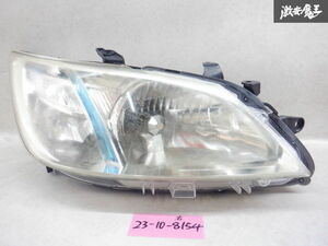 【最終値下】スバル純正 YA4 YA5 エクシーガ 前期 HID ヘッドライト ヘッドランプ 右 右側 運転席側 ICHIKOH 1833 棚2M13