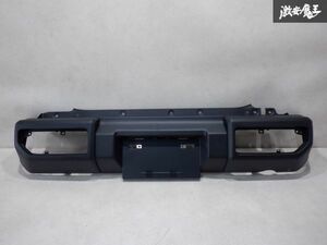 【最終値下】 スズキ純正 JB64W ジムニー リアバンパー 71811-77R 素地 ナンバー灯付 ノーマル 純正戻し 棚2P25