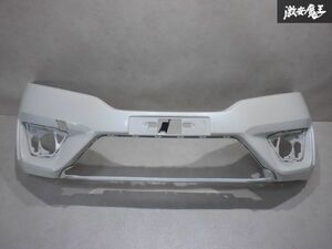 【最終値下】 ホンダ純正 GK3 GK4 GK5 GK6 フィット 前期 フロントバンパー 71101-T5A-0000 カラーNH624P 棚2P